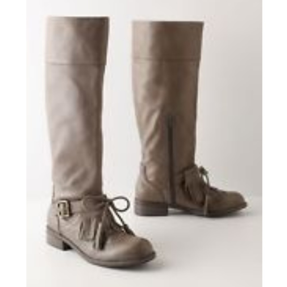 Lucky Penny buckled Oxford Dawn boots